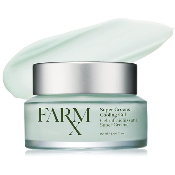 NWT Farm Rx Super Greens Moisturizing Cooling Gel - Vegan Gel Moisturizer - Picture 1 of 1